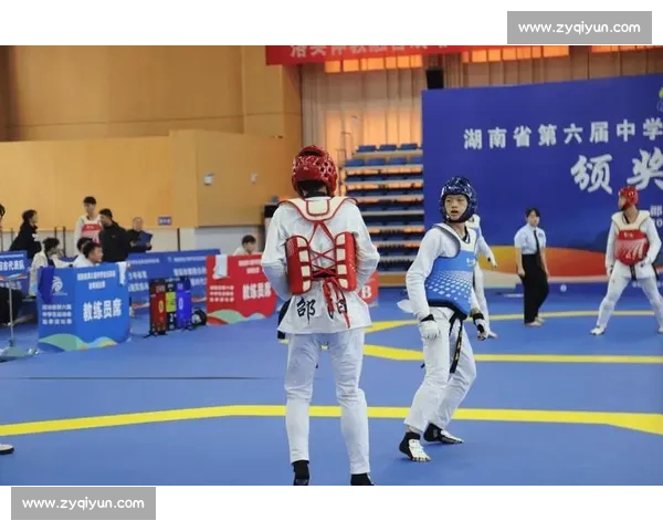 省六届中运会跆拳道赛新宁落幕 长沙邵阳领跑奖牌榜